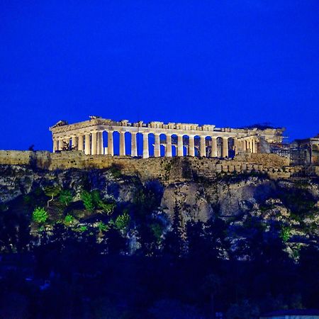 Sandra"S Acropolis View Penthouses Aten Exteriör bild