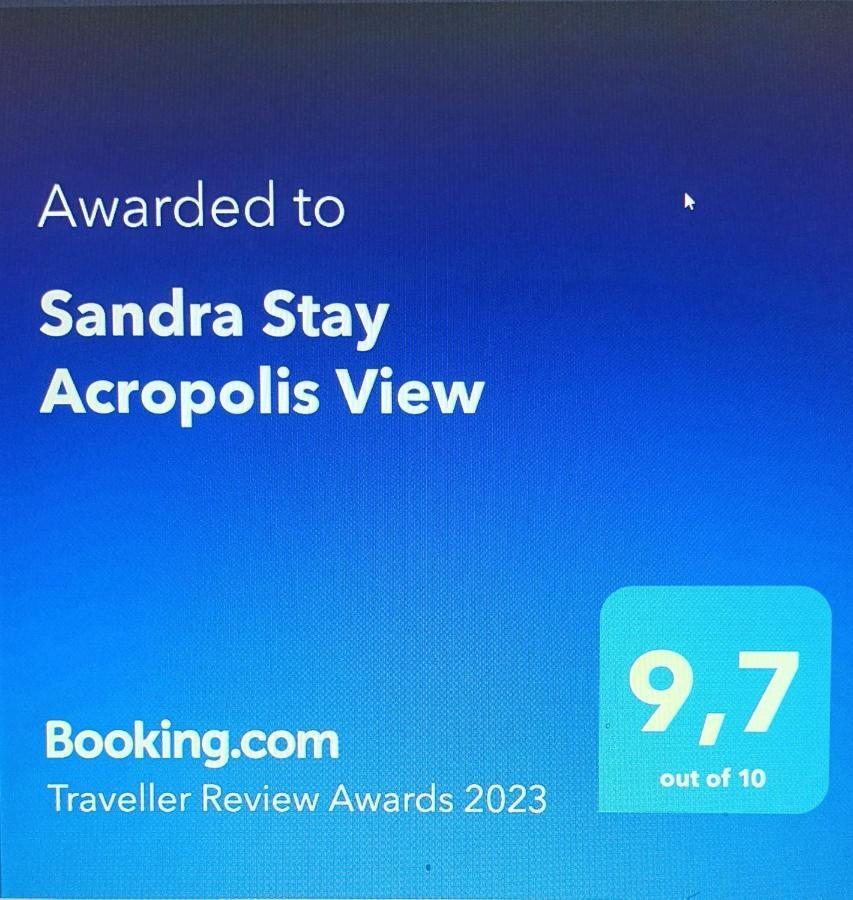 Sandra"S Acropolis View Penthouses Aten Exteriör bild