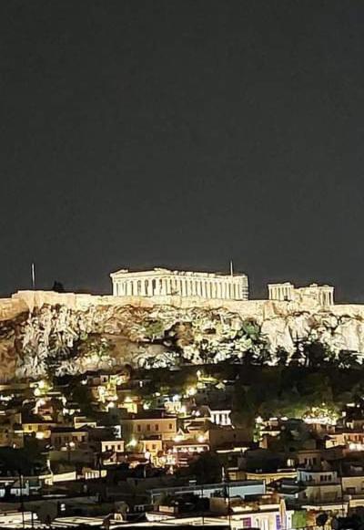 Sandra"S Acropolis View Penthouses Aten Exteriör bild