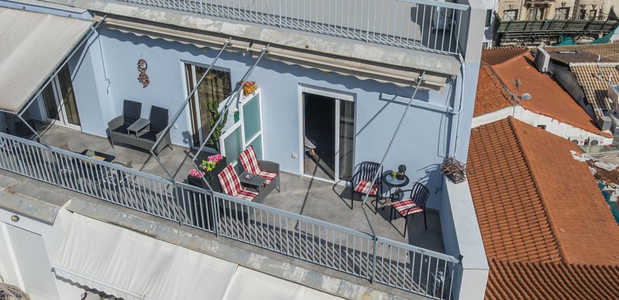 Sandra"S Acropolis View Penthouses Aten Exteriör bild