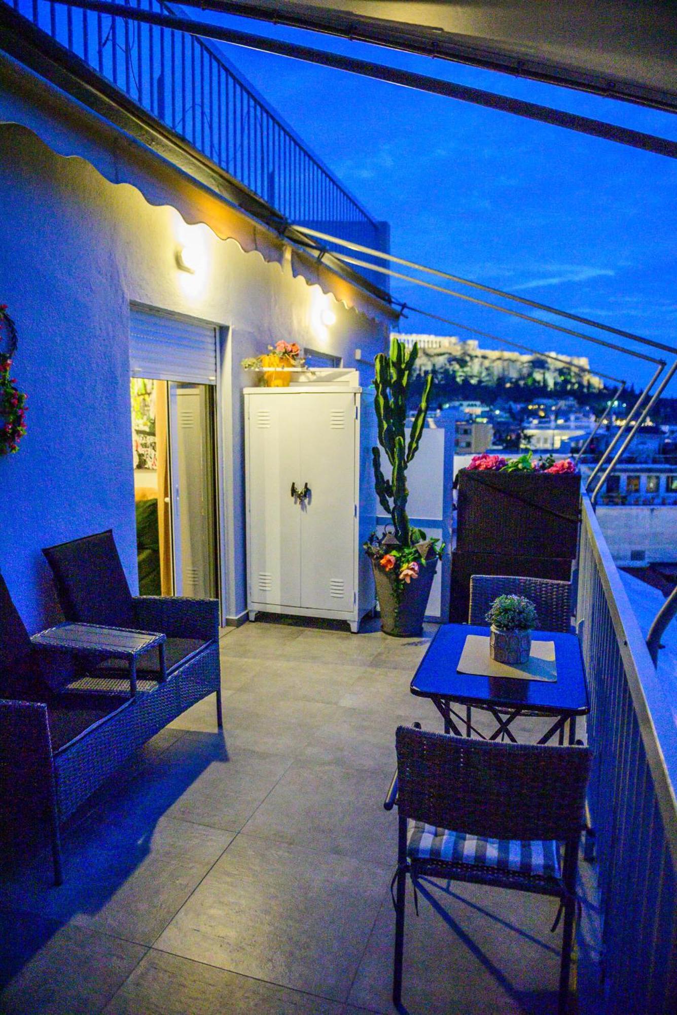Sandra"S Acropolis View Penthouses Aten Exteriör bild