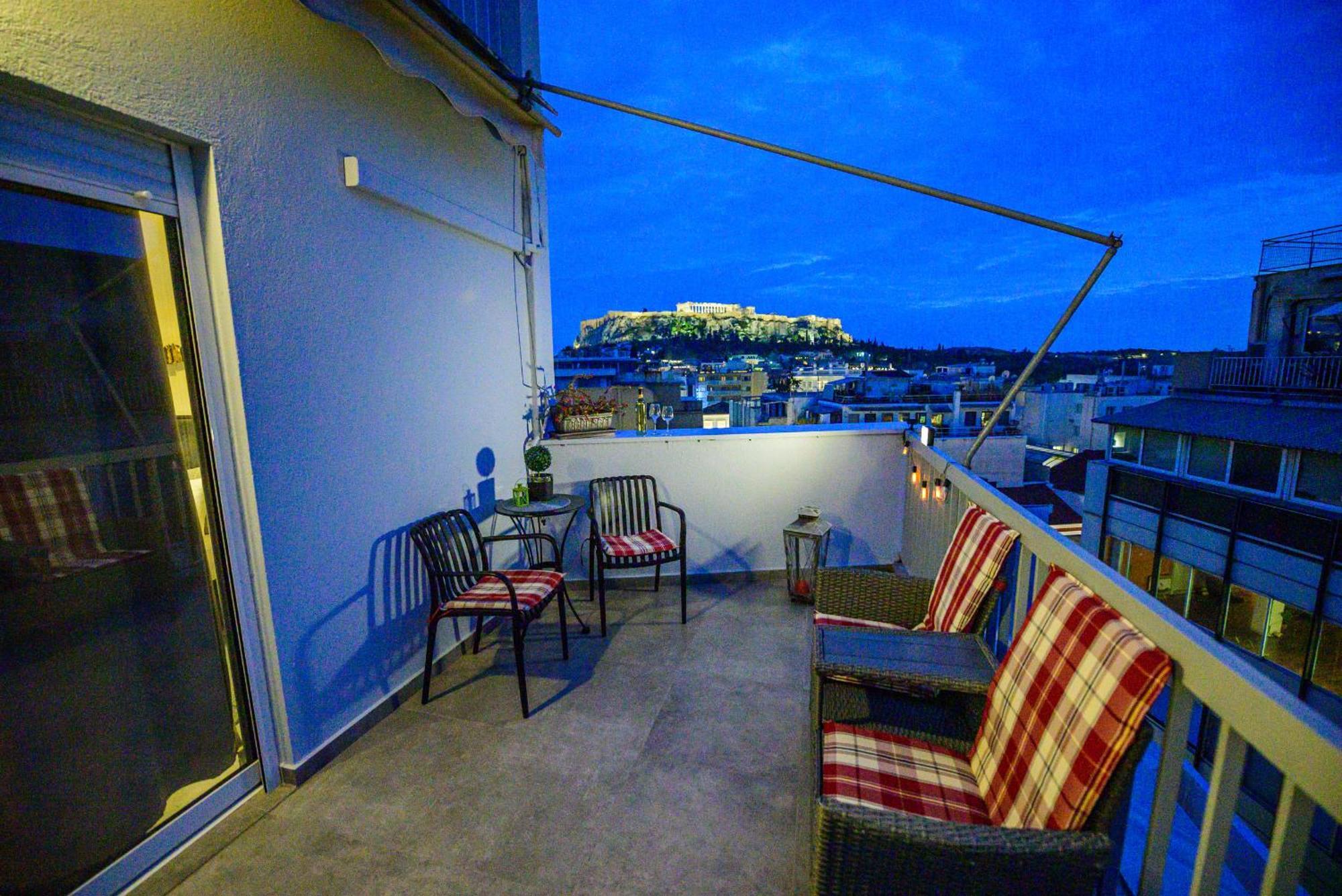 Sandra"S Acropolis View Penthouses Aten Exteriör bild