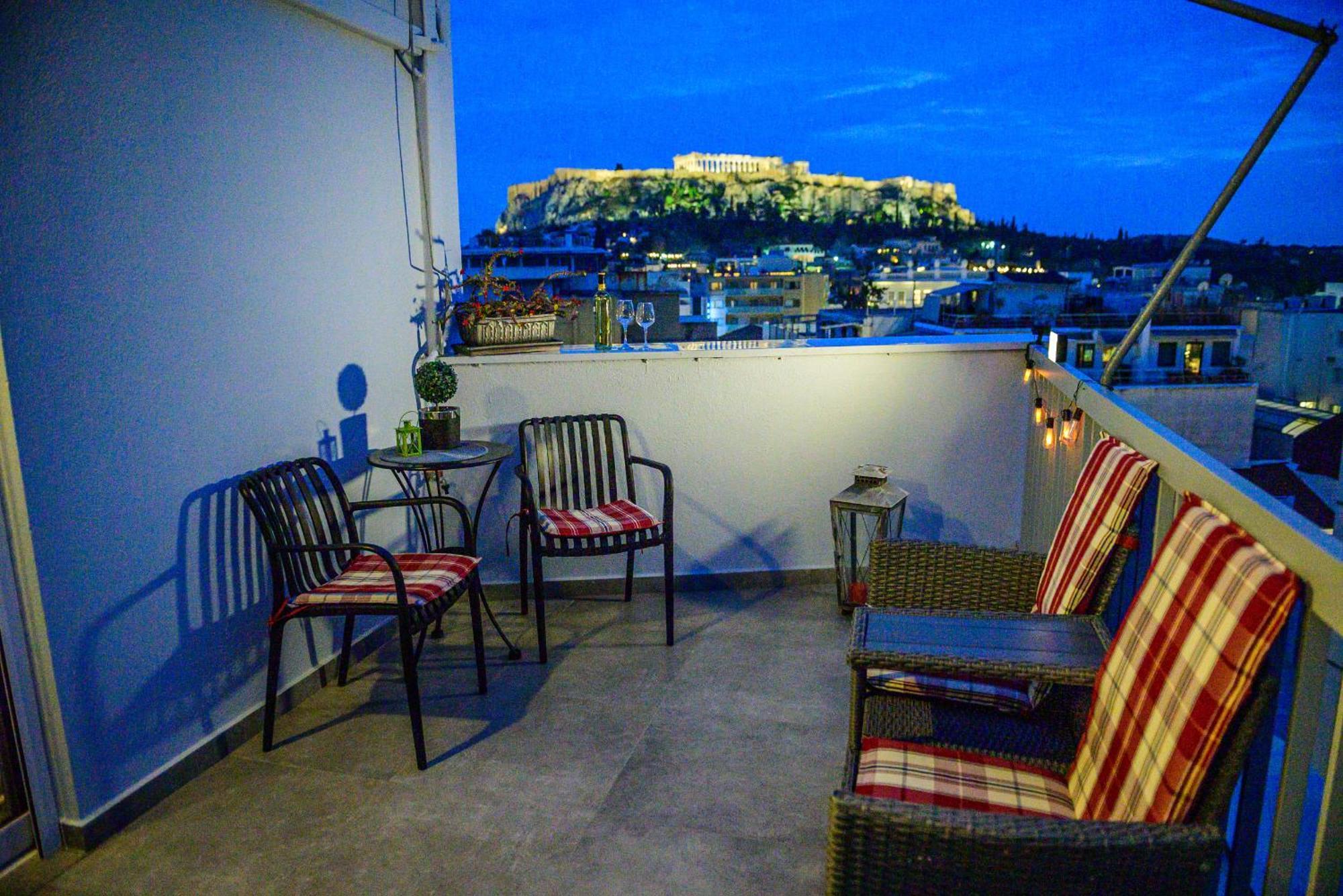 Sandra"S Acropolis View Penthouses Aten Exteriör bild