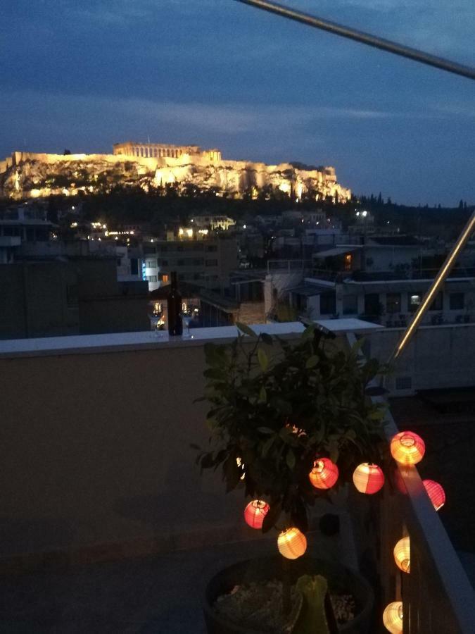Sandra"S Acropolis View Penthouses Aten Exteriör bild