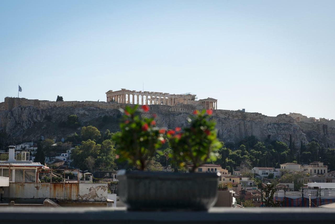 Sandra"S Acropolis View Penthouses Aten Exteriör bild